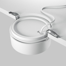 Встраиваемый светильник Onda 4000K 18Вт 120°, DL024-18W4K-W