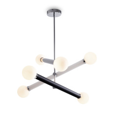 Подвесной светильник Cross, FR5381PL-06CH