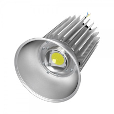 Промышленный светодиодный светильник, IP65, 120°, 160x285, 100 Ватт, PLD-418
