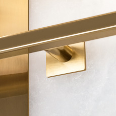 Настенный светильник (бра) Bianco E14х2 60Вт Z030WL-02BS