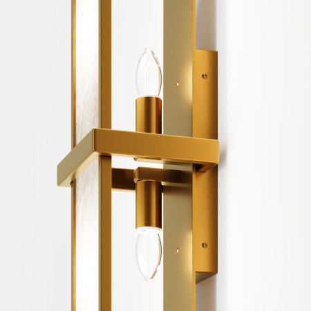 Настенный светильник (бра) Marmo E14х2, MOD099WL-02G