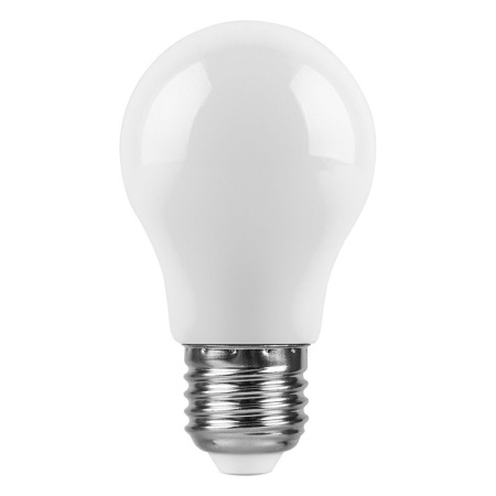 Лампа светодиодная, (3W) 230V E27 6400K A50, LB-375