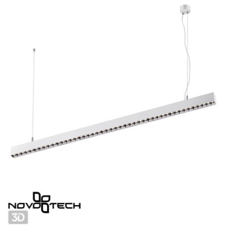 Светильник накладной/подвесной светодиодный Novotech Iter 358873