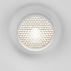 Встраиваемый светильник Gyps Modern GU10 10Вт, DL006-GU10-RD-W