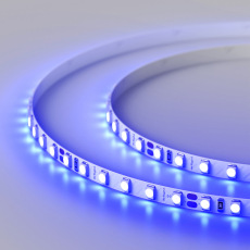 Светодиодная лента RT 2-5000 24V Blue 5mm 2x (3528, 600 LED, LUX) (Arlight, 9.6 Вт/м, IP20), 015660(1)