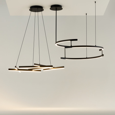 Подвесной светильник Line 3000-4000К 45Вт, MOD016PL-L52BK