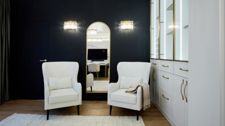 Настенный светильник (бра) Dune E14х2 60Вт, DIA005WL-02G