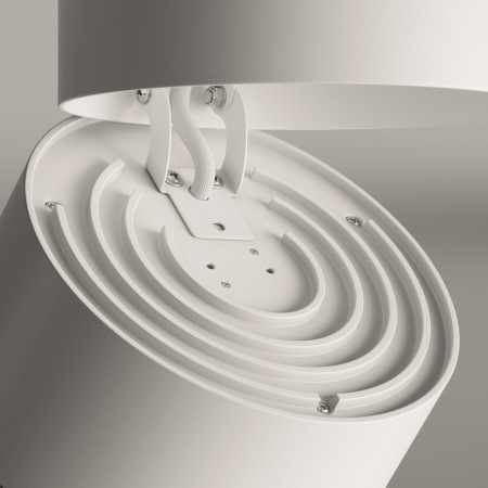 Потолочный светильник Yin 3000K 1x15Вт 24° C084CL-15W3K-W