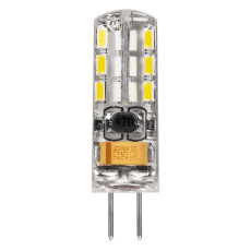Лампа светодиодная, (2W) 12V G4 2700K JC, LB-420