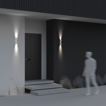 Архитектурная подсветка Twist 3000К 11Вт IP 65, O040WL-L11W3K