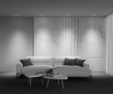 Встраиваемый светильник Points 3000-6000К 20Вт 30°, DL065-20W3-6K-TRS-B