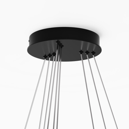 Подвесной светильник Rim 3000-4000К 107Вт, MOD058PL-L100BK