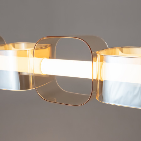 Подвесной светильник Ritmo 3000К 22Вт, MOD381PL-L45B3K