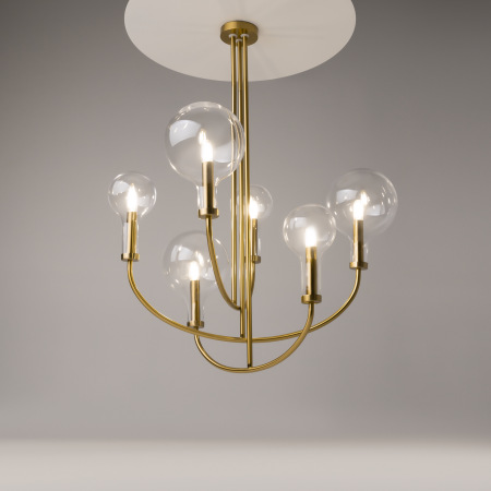 Подвесной светильник Status E14х6, MOD333PL-06BS