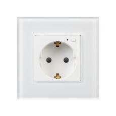 Розетка электрическая с Zigbee управлением SCT-OMALI-EUZB1-PL-WH (240V, 16A, Zigbee) (Arlight, -)