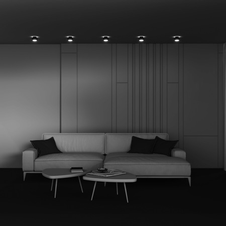 Потолочный светильник Space GX53 15ВТ, C092CL-GX53-B