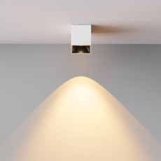 Потолочный светильник Alfa LED 2700K 5Вт 50°, C064CL-5W2.7K-SQ-WB