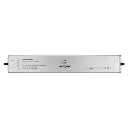 Блок питания ARPV-LG48400-LINEAR-PFC (48V, 8.33A, 400W) (Arlight, IP67 Металл, 5 лет)