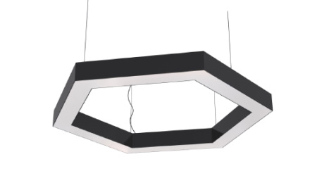 Шестиугольный контурный светильник Triangular corner, RVE130011