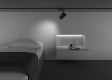 Трековый светильник Vuoro Unity 3000K 26Вт 36°, TR003-1-26W3K-M-B