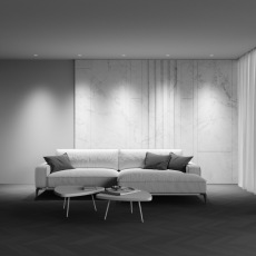 Потолочный светильник Alfa LED 3000K 15Вт 60°, DL043-01-15W3K-RD-W-1