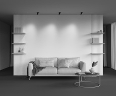 Встраиваемый светильник FOCUS LED 3000K 7Вт 50°, C071CL-7W3K-B