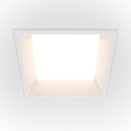 Встраиваемый светильник Okno 3000K 1x18Вт 120° DL054-18W3K-W