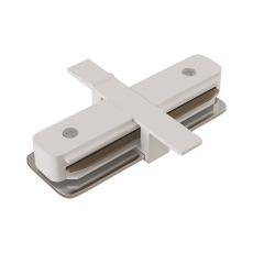 Коннектор прямой Unity встраиваемый белый, TRA002C-11W