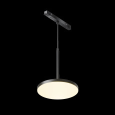 Трековый светильник Plato Exility 3000K 15Вт 120°, TR123-2-15W3K-B