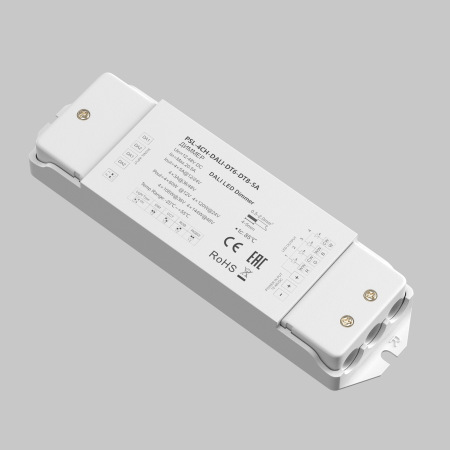 Диммер DALI DT6-DT8 четырёхканальный 12-48VDC RGBW, 721003