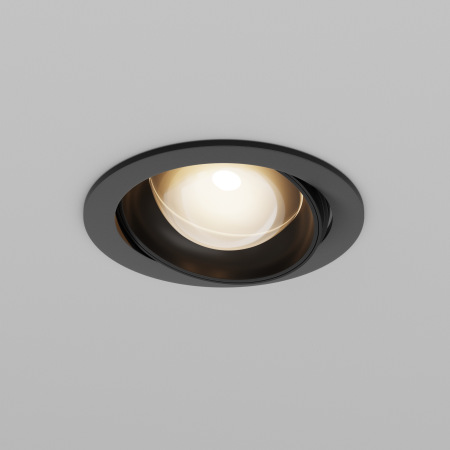 Встраиваемый светильник Lens 12Вт 3000К 70°, DL105-12W3K-B