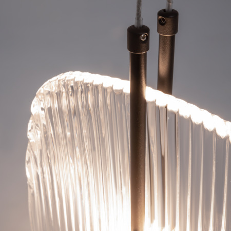 Подвесной светильник Eclipse 3000K 6Вт, MOD152PL-L1BK