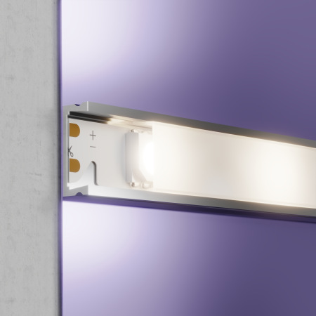 Светодиодная лента 24В 5050 12Вт/м 4000K 5м IP20, 20045