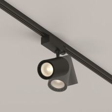 Трековый светильник Vuoro Trinity 3000K 26Вт 24°, TR029-3-26W3K-S-B