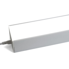 Светильник светодиодный линейный Feron AL4035 IP40 36W 4000К, рассеиватель матовый в алюминиевом корпусе, белый 1180*70*55мм