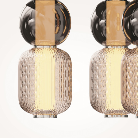 Потолочный светильник Drop 3000К 60Вт, MOD273CL-L60CH3K