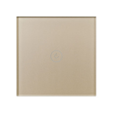 Выключатель сенсорный SWT-OMALI-S01-ZB-GD (250V, 10A, Zigbee) (Arlight, Стекло)