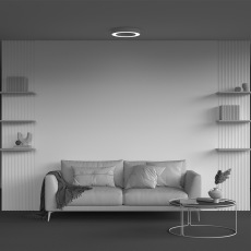 Потолочный светильники Lua 3000К 36Вт 120°, C093CL-36W3K-W