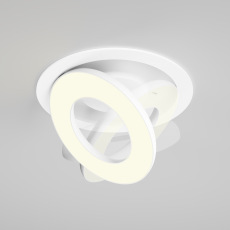 Встраиваемый светильник Vector 3000K 12Вт 110°, DL102-12W3K-W