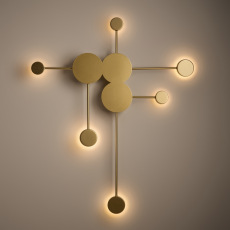 Настенный светильник (бра) Wonder, FR5440WL-L18G