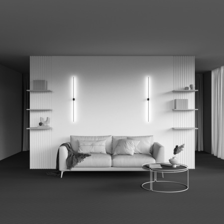 Настенный светильник (бра) Pars 3000К 12Вт IP 20, C071WL-L12B3K