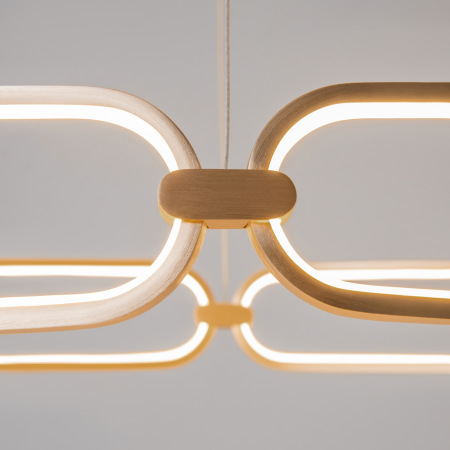 Подвесной светильник Chain 3000K 50Вт, MOD017PL-L50MG