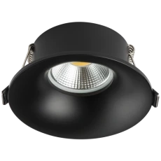 Светильник точечный встраиваемый декоративный под заменяемые галогенные или LED лампы Levigo 010027