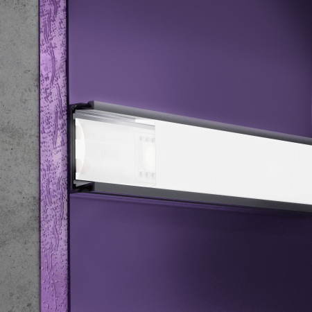 Светодиодная лента 12В 5050 7,2Вт/м 4000K 5м IP65, 10124