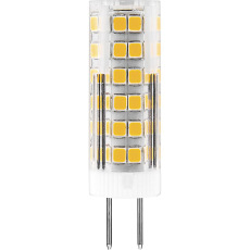 Лампа светодиодная, (7W) 230V G4 2700K JCD, LB-433