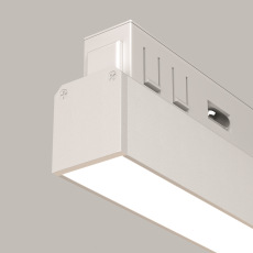 Трековый светильник Basis Exility 4000K 24Вт 120°, TR102-24W4K-W