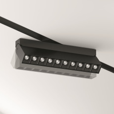 Трековый светильник Points Rot Gravity 4000K 20Вт 30°, TR077-2-20W4K-B