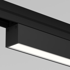 Уличный трековый светильник Basis Exility IP 4000К 12Вт 120° черный, O-TR02-1-S-12WB4K