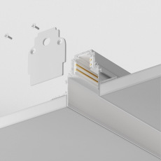 Шинопровод 3м Gravity встраиваемый белый TRX010-423W