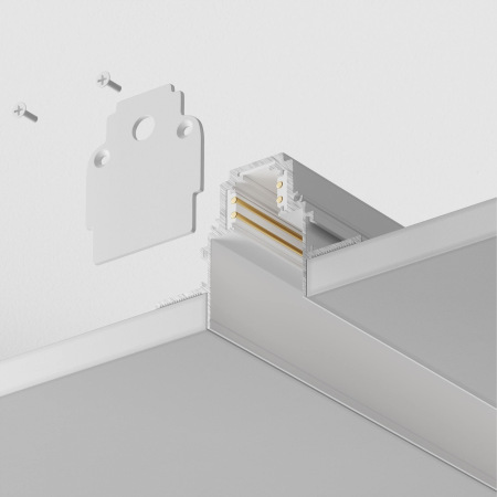 Шинопровод 3м Gravity встраиваемый белый TRX010-423W